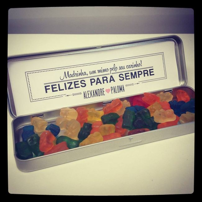 Lembrancinhas