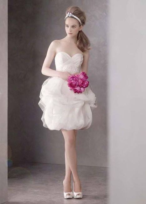 Vestido curto