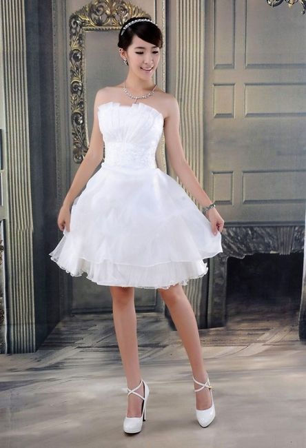 Vestido curto