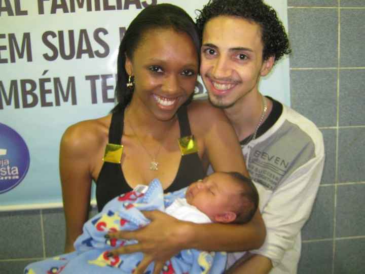 Nosso afilhado!