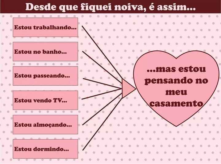 Vida de noiva