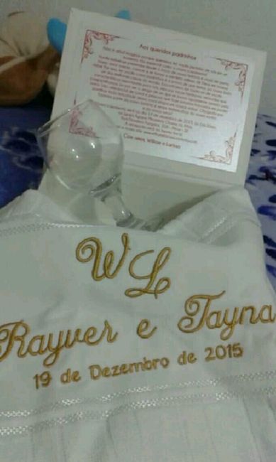 Convites de madrinha que ganhei!! - 3