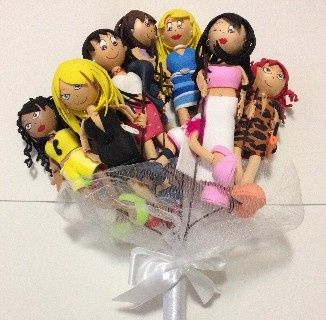 Bouquet de piriguetes