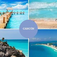 Ainda não fechei nada de lua de mel, mais queremos muito ira para cancun 