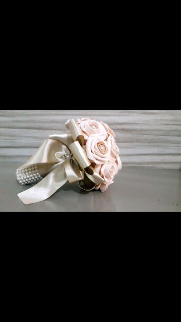 Buquê casamento civil - 1