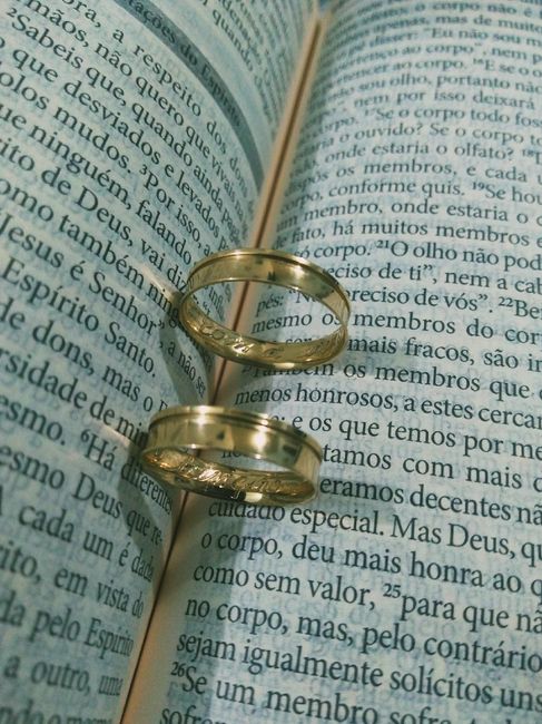 Alianças de ouro - 1