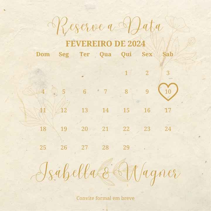 Sobre Save the date!! - 1
