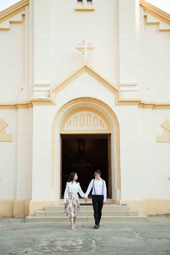 Pré Wedding no Parque 🌳❤️ - 1