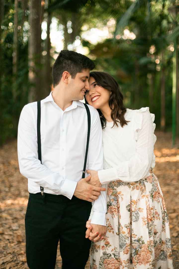 Pré Wedding no Parque 🌳❤️ - 3