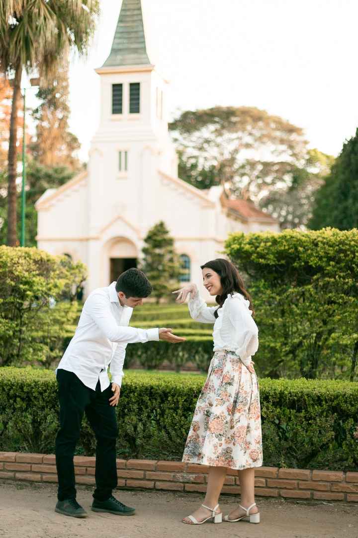 Pré Wedding no Parque 🌳❤️ - 5