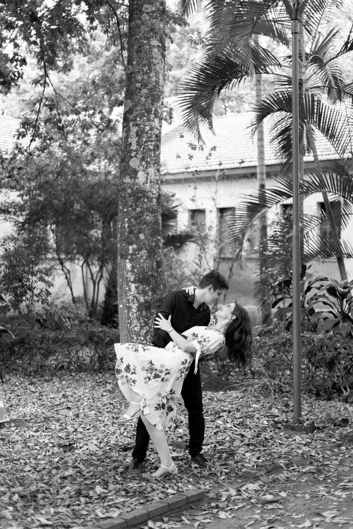 Pré Wedding no Parque 🌳❤️ - 8