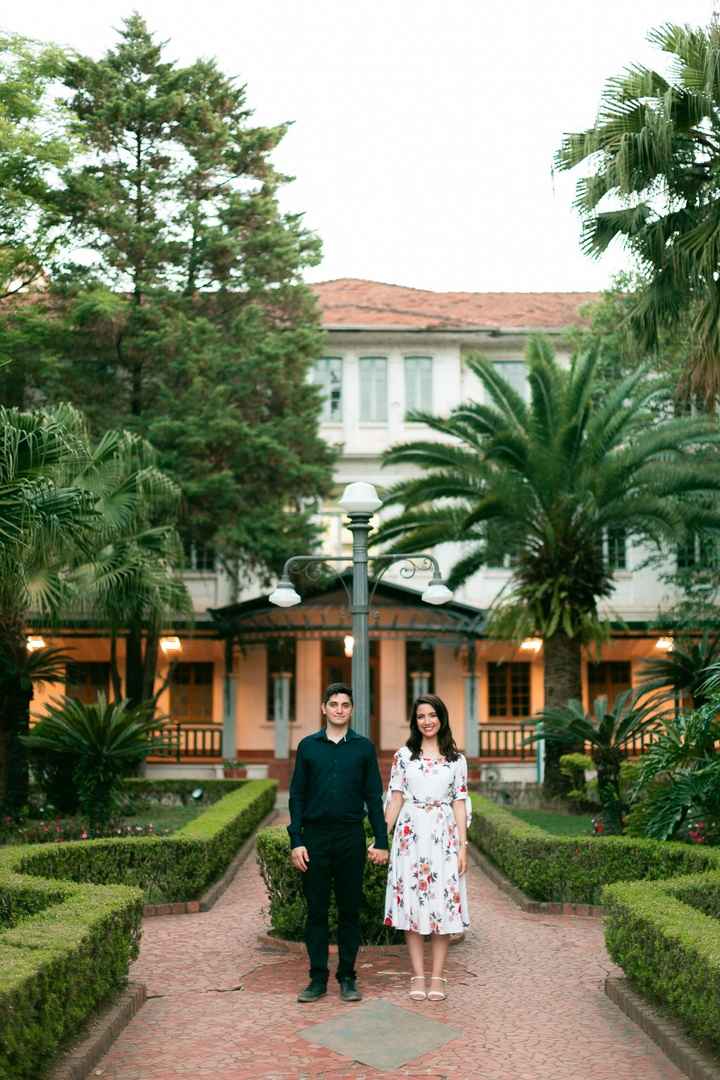 Pré Wedding no Parque 🌳❤️ - 9