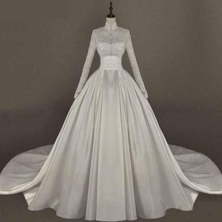 Qual o vestido de noiva mais lindo que você já viu? - 1