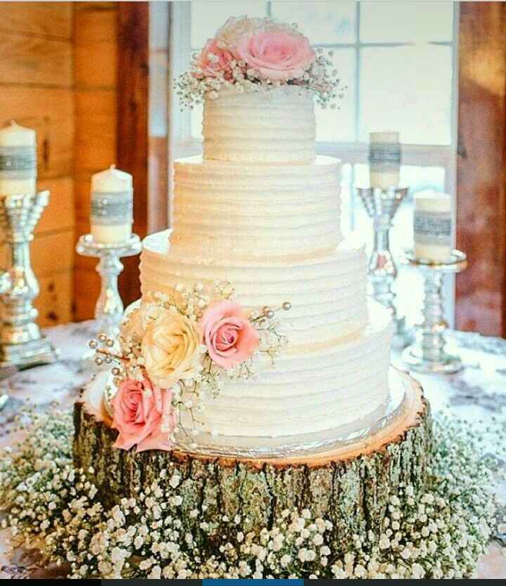 Bolo naked cake para o casamento! - 1