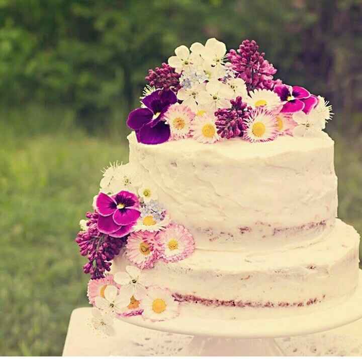 Bolo naked cake para o casamento! - 2
