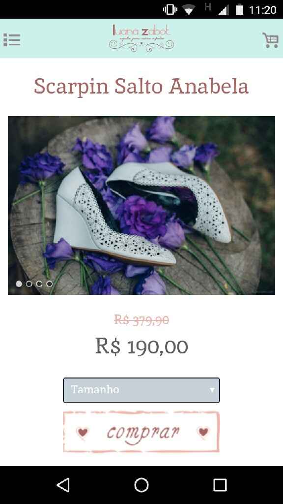 Sapato. #medesuaopinião - 1