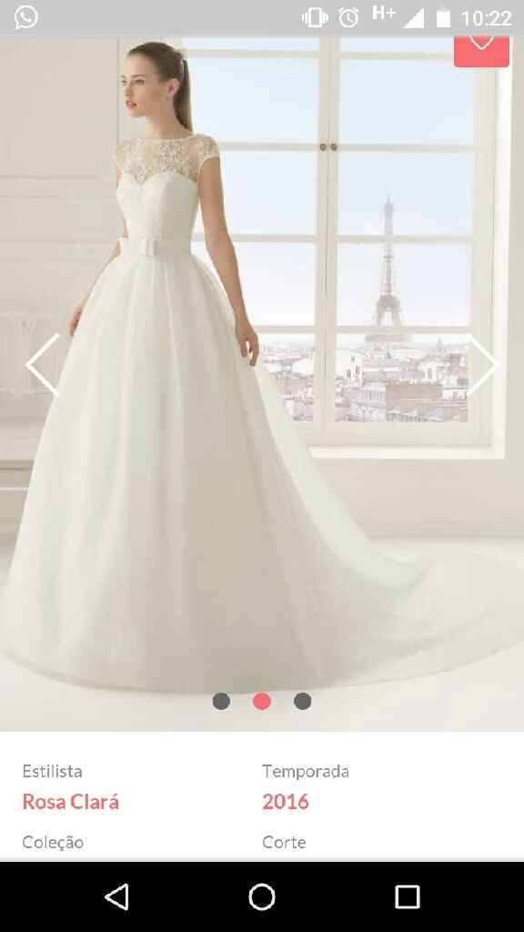 Apaixonadas por vestido princesa - 1