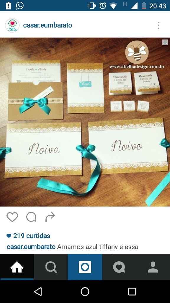 Convite do casamento - 1