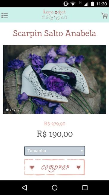 Sapato. #medesuaopinião - 1