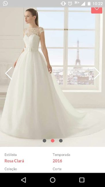 Apaixonadas por vestido princesa - 1
