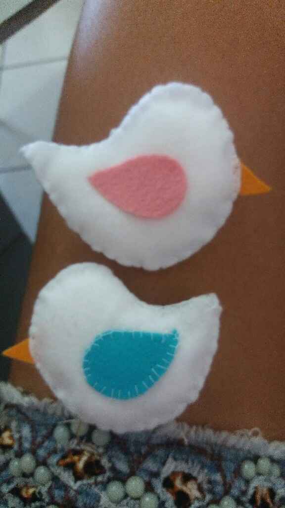#diy centro de mesas do noivado - 3