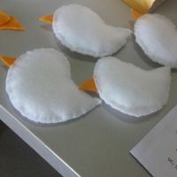 #diy centro de mesas do noivado - 2