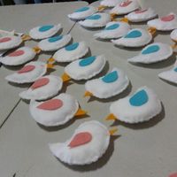 #diy centro de mesas do noivado - 4