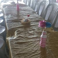 #diy centro de mesas do noivado - 18