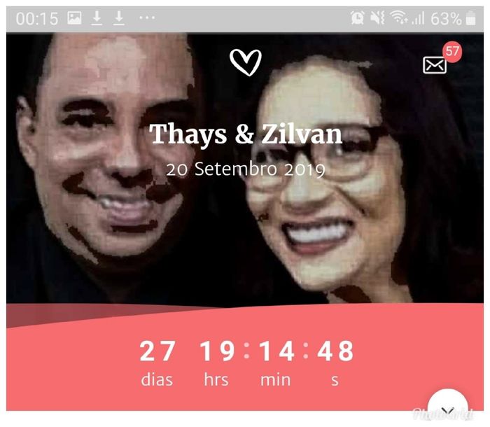 Contagem regressiva ❤️🥰 - 1