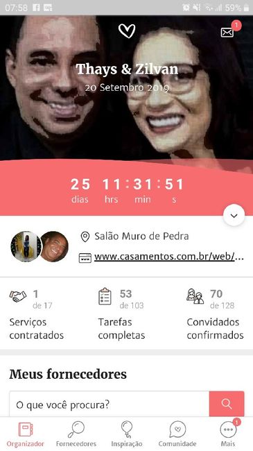 Contagem regressiva ❤️🥰 - 1