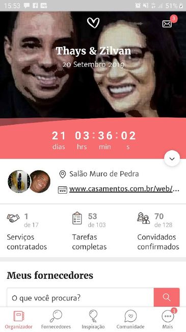Quantos diias faltam no seu contador? - 1