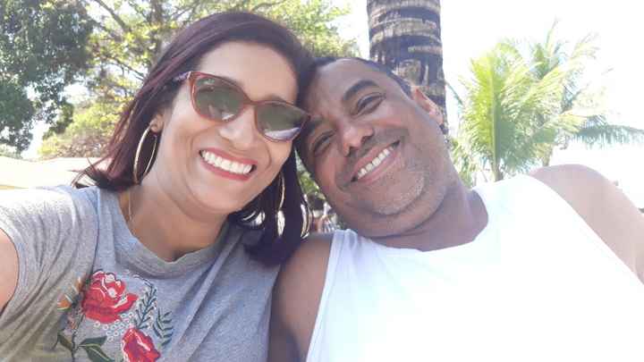 Poste uma foto com o seu amor - 1