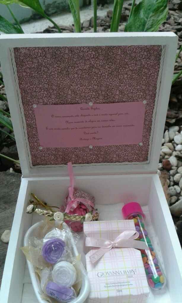 Convite daminha diy - 2