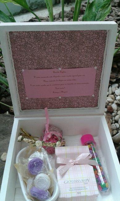 Convite daminha diy - 2