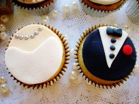 Cup Cake Noivos