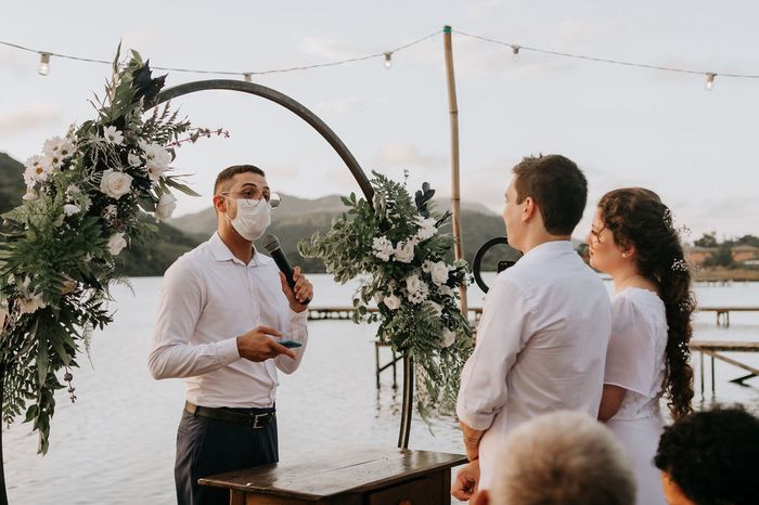 Quem irá celebrar a sua cerimônia de casamento? 2