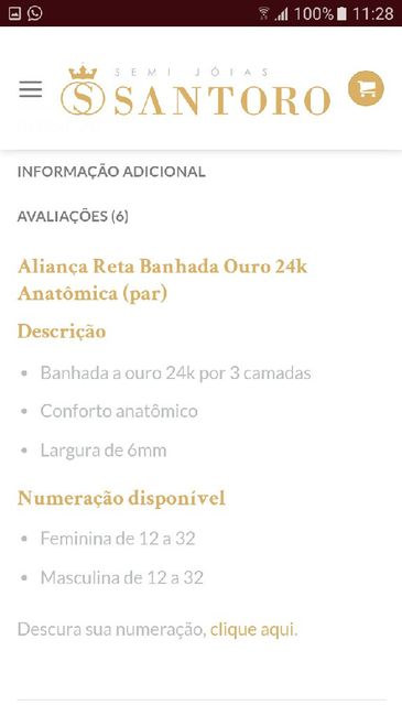 Site de compras de alianças: será que é confiável?! vem deixar sua opinião - 2