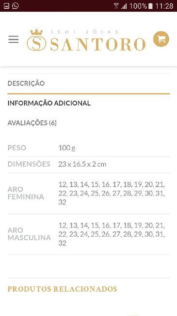 Site de compras de alianças: será que é confiável?! vem deixar sua opinião - 3
