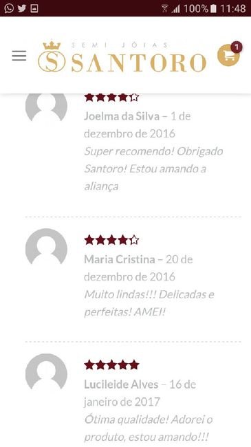 Site de compras de alianças: será que é confiável?! vem deixar sua opinião - 4