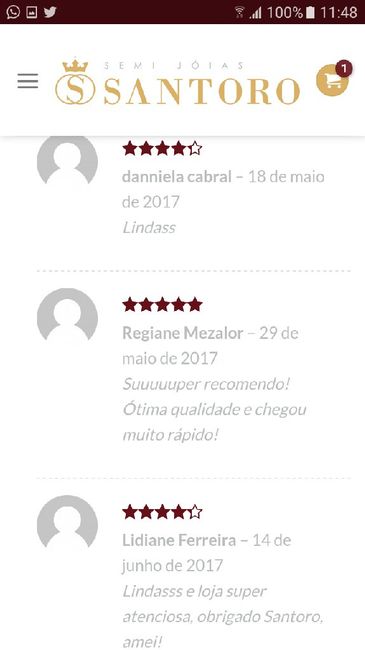 Site de compras de alianças: será que é confiável?! vem deixar sua opinião - 5