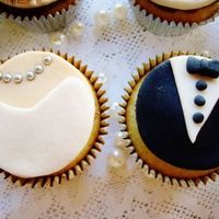 Cup Cake Noivos