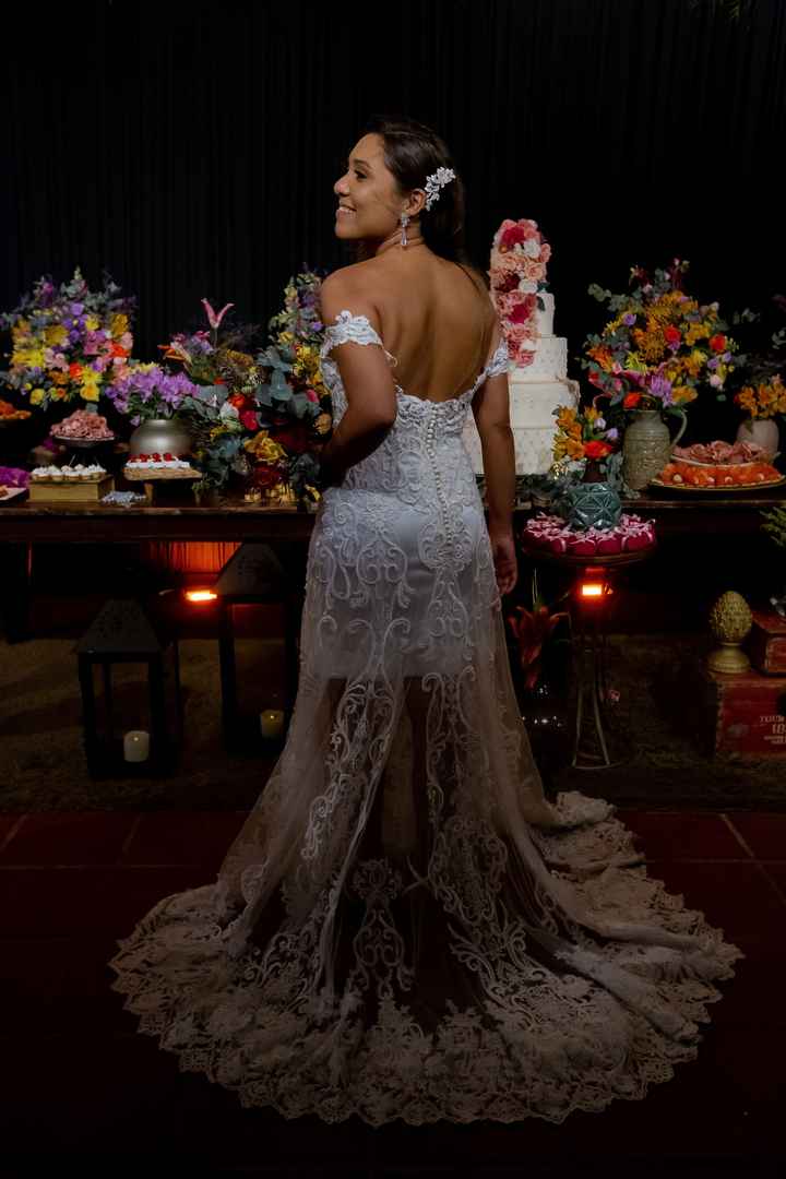 Casamentos Reais 2021: O vestido - 1