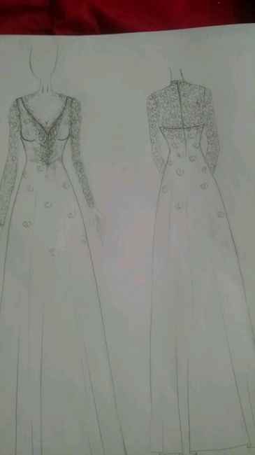Vestido x acessórios - 1