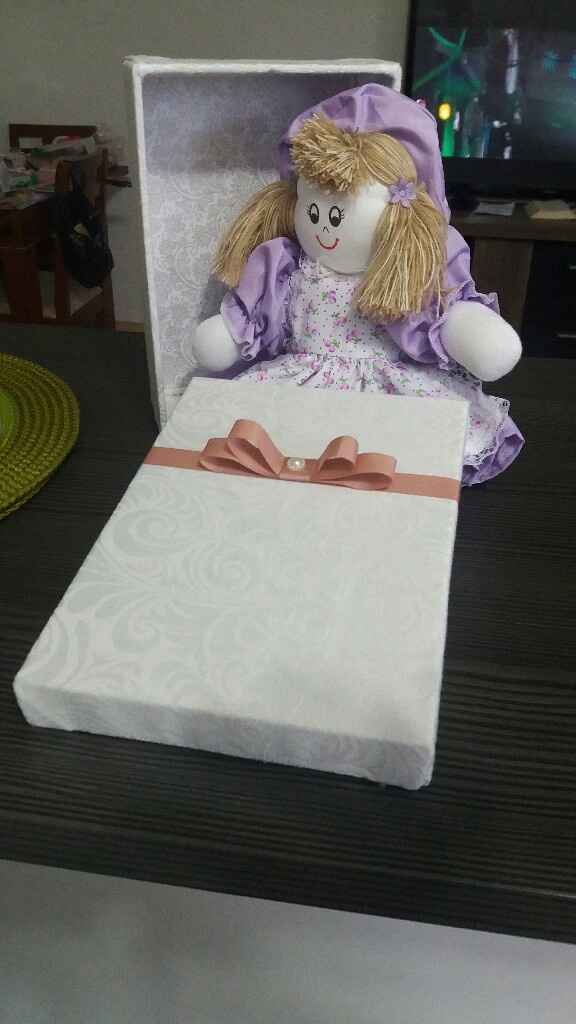 Presente da daminha diy - 1