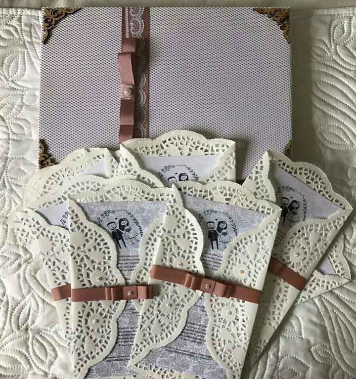 Convite cordel diy e expectativa de como sera !! - 1