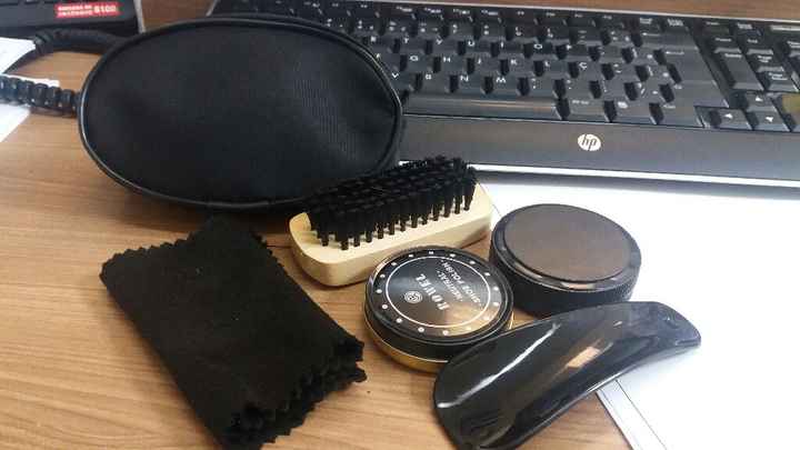 Chegou do aliexpress para o kit toalete masc - 1