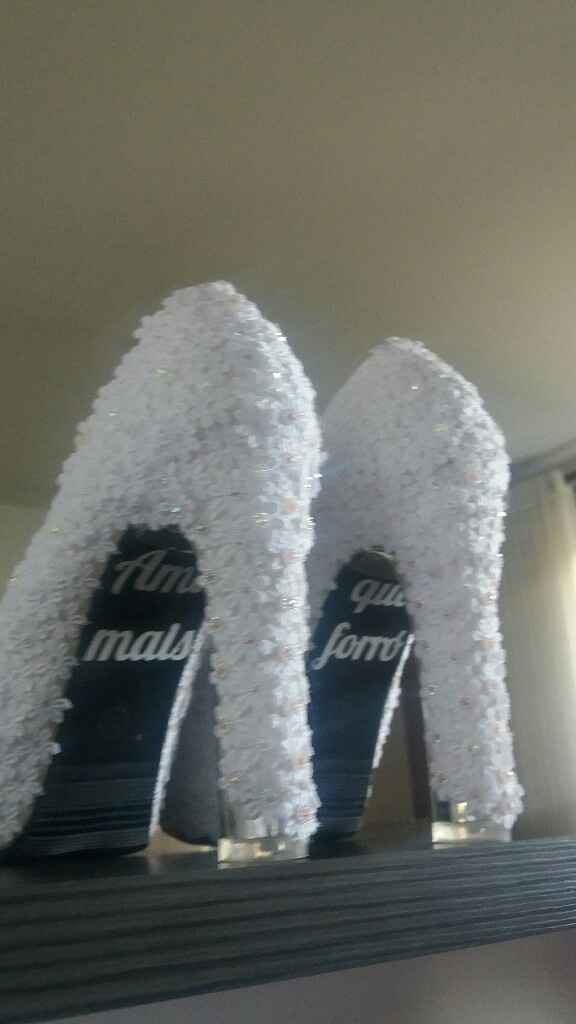 Sapato  diy - 1