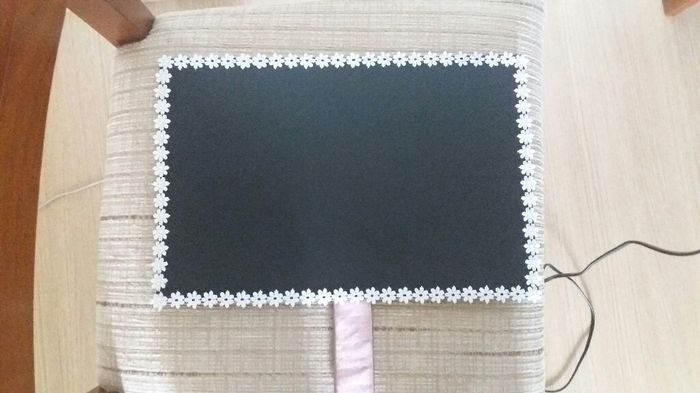 Lousa / plaquinha para cerimonia e festa diy - 4