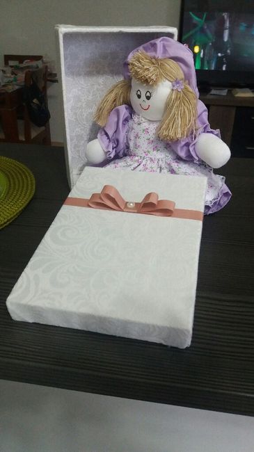 Presente da daminha diy - 1