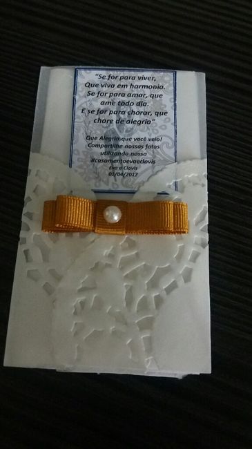 Diy - lágrimas de alegria - 1